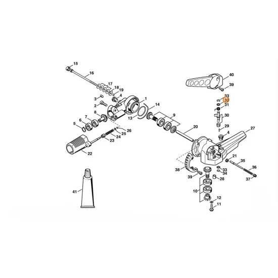 STIHL  Podkładka 9298 021 3873